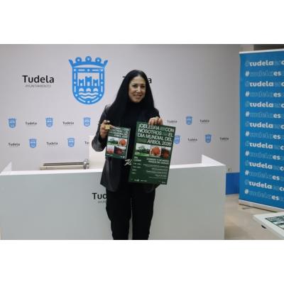 Tudela celebrará el Día del Árbol el próximo domingo 15 de marzo
