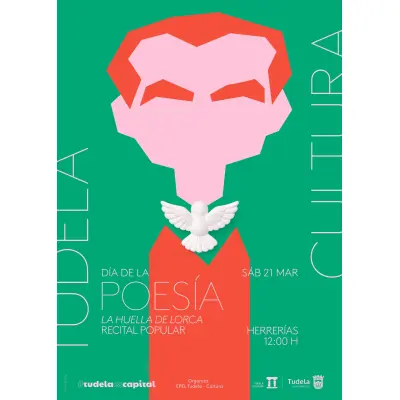 Día Mundial de la poesía: “La huella de Lorca”