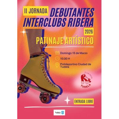 II Jornada Patinaje Artístico. 15 marzo 2026