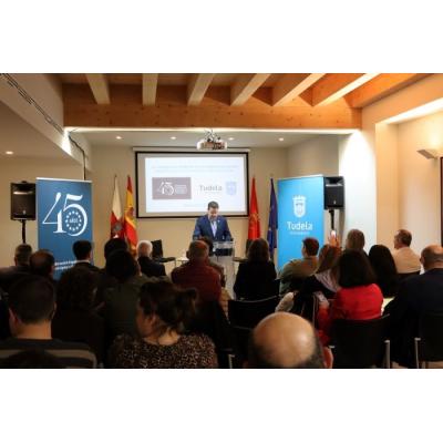 Tudela alberga una jornada sobre Inteligencia Artificial en los Gobiernos Locales