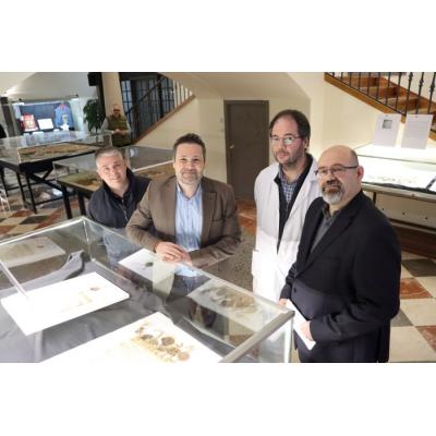 El Archivo Municipal inaugura la exposición “Historia del escudo de Tudela 1255-2025”