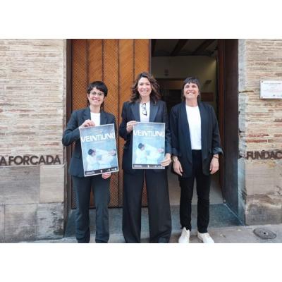 La compañía emergente Expuesta Teatro estrena “Veintiuno” en Castel Ruiz