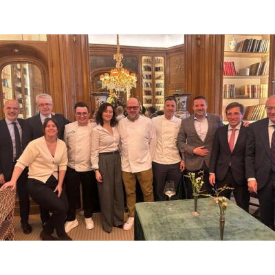 Madrid saborea la huerta de la Ribera navarra en la presentación de las Fiestas de la Verdura de Tudela