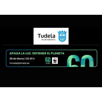 El Ayuntamiento de Tudela se suma a la Hora del Planeta 2026 con el apagado simbólico de varios edificios y monumentos