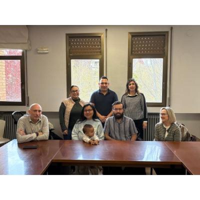 Dos familias nicaragüenses se integran en Tudela a través del Programa de Patrocinio Comunitario