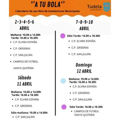 A TU BOLA 2 al 12 de abril de 2026