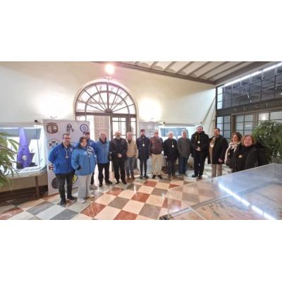 El Archivo Municipal inaugura la exposición fotográfica de Semana Santa de Tudela