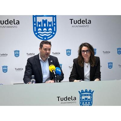 El Ayuntamiento de Tudela presenta la liquidación del presupuesto de 2025 con un superávit de 7.099.892,94 euros y un Remanente de Tesorería Total de 22.718.638,88 euros