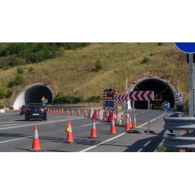 4,39 millones para renovar el firme de la Ronda de Pamplona, los túneles de Ezkaba y la A-68
