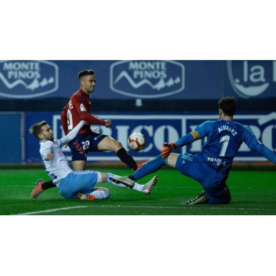 El exjugador de Osasuna que está catapultando a su equipo al fútbol profesional: si marca, ganan
