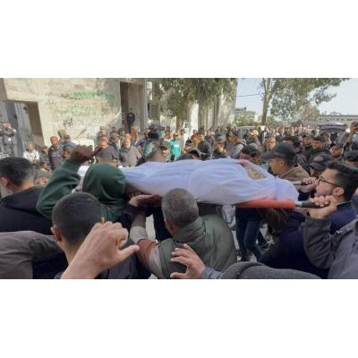 Israel mata a un trabajador de la OMS y cesan las evacuaciones médicas por Rafah
