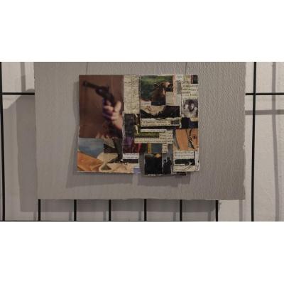 Tony Grady expone sus collages en Geltoki