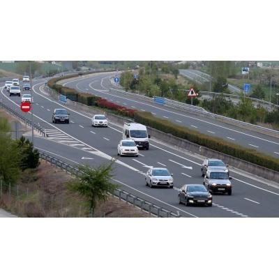 Lunes de Pascua: miles de navarros vuelven a casa con la DGT aún en máxima vigilancia