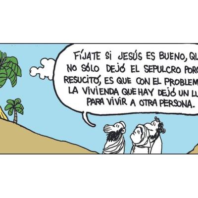 La tira de Jota Jota (06/04/2026)