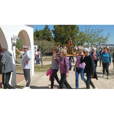 Murchante celebra la Virgen de Mis Manos