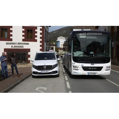 817 personas del Valle de Basaburua se benefician del nuevo transporte público a la demanda