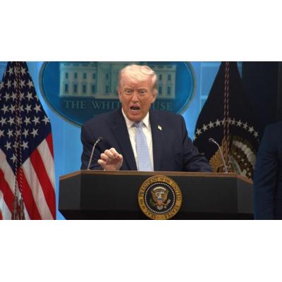 Trump advierte que "toda una civilización morirá esta noche", a horas del fin de su ultimátum