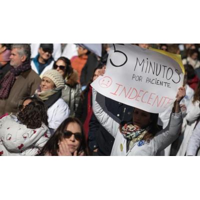 Los sindicatos médicos rechazan la mediación de la Plataforma de Pacientes en la huelga