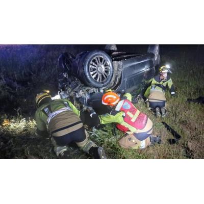 Mueren tres personas y otra resulta herida en una colisión entre dos vehículos en Cáceres