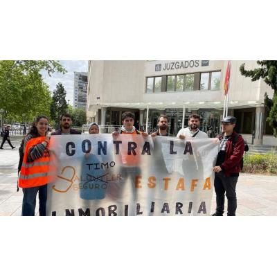 Sindicatos de Inquilinas preparan la primera huelga estatal contra Alquiler Seguro