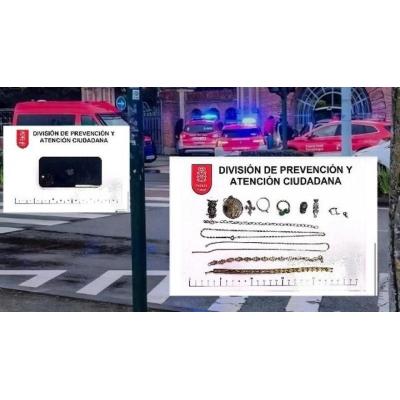 Policía Foral registra 117 denuncias y 43 detenciones durante la Semana Santa