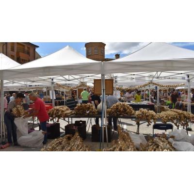 Falces acogerá este sábado la primera feria de productos km0 de la Ribera Alta