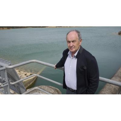 Félix Chueca se perfila para seguir al frente de la Comunidad General de Regantes del Canal de Navarra