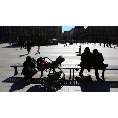 Navarra registra un marzo cálido en el norte, lluvias desiguales y embalses a la baja