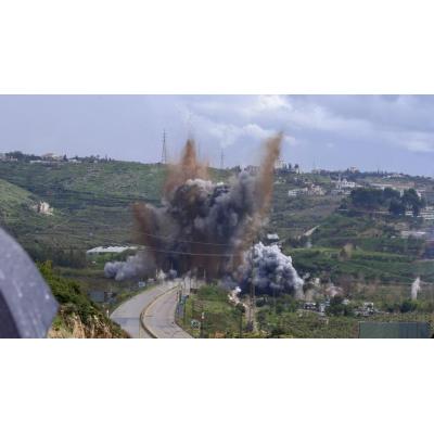 Israel bombardea un séptimo puente sobre el río Litani en su ofensiva contra el Líbano