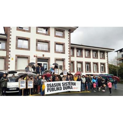 Elizondo celebra su concentración por la salud de abril