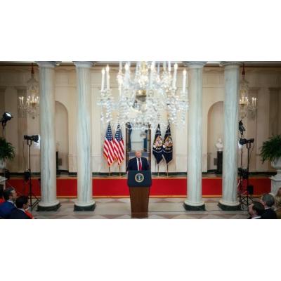 Trump confirma que los ataques de Israel al Líbano no están incluidos en la tregua