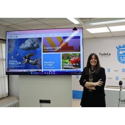 Turismotudela.com, nueva web turística de Tudela