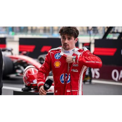 Leclerc: “Ferrari debe mejorar absolutamente todo el coche”