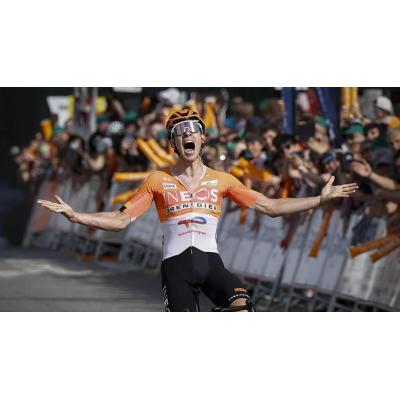 Laurance se descorcha en la Itzulia