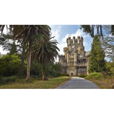 El castillo más bonito de Europa "Patrimonio Histórico y que parece de Disney" está a menos de dos horas de Pamplona