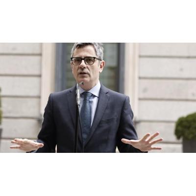 Bolaños asegura que no ha habido ningún tipo de financiación irregular en el PSOE
