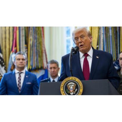 Trump dice que ayudará a "descongestionar" Ormuz y avanza una posible "Edad de Oro" en Oriente Próximo