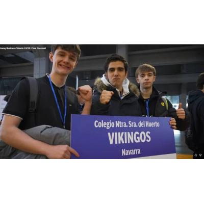 Cuatro estudiantes navarros competirán en la final por el título de mejor empresario virtual
