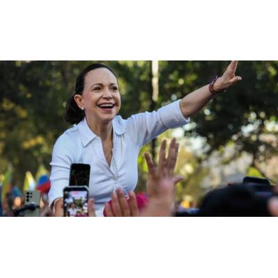 María Corina Machado estará en Madrid la próxima semana