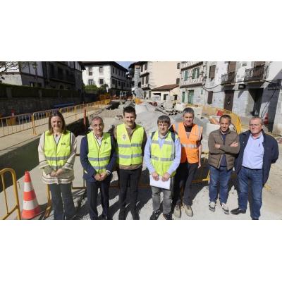 Más de 2 millones de euros para renovar la travesía y el saneamiento en Lesaka