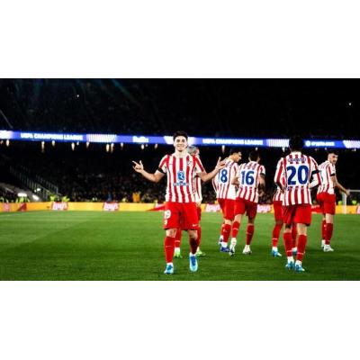 El Atlético toma ventaja