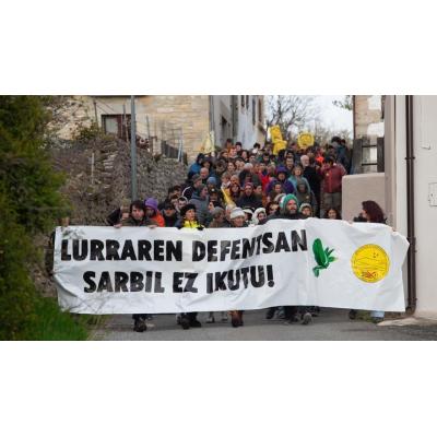 Salvemos el monte Sarbil