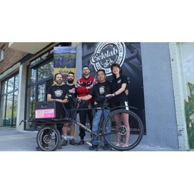 El epicentro de la vida en bicicleta está en la Rochapea