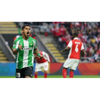 Cucho Hernández mantiene vivo al Betis, próximo rival de Osasuna en Liga