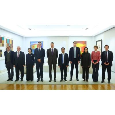 María Chivite viaja la próxima semana a China para concretar la inversión de Hithium en Navarra