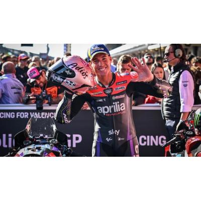 Aleix Espargaró sufre un grave accidente