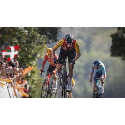 Aranburu se libera en la Itzulia