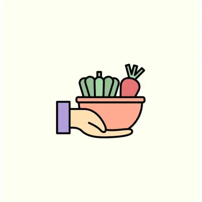 Platos de otras culturas con verdura de Tudela