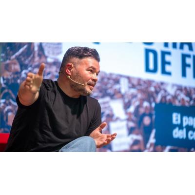 ERC vuelve a dar portazo al plan de Rufián: "No podemos resolver las disputas de la izquierda española"