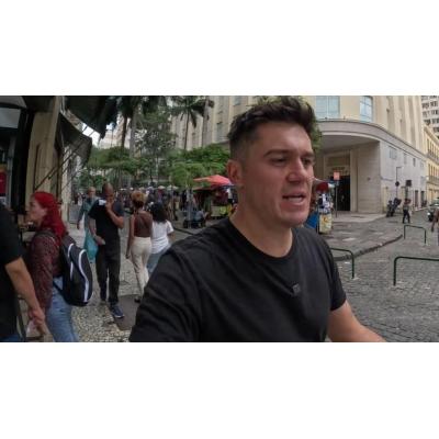 El famoso YouTuber 'Zazza el Italiano', acusado gravemente de exponer a una familia y causar su asesinato tras visitar una favela en Brasil
